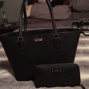 Kate spade purse and wallet